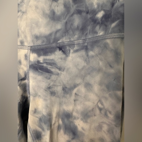 Lululemon Align Pants Size 2 DIIP Diamond Dye Iced Iris Peri Purple 25” - Picture 4 of 5